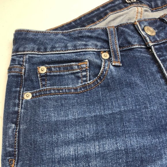 VINTAGE GAP DENIM CURVY TRUE SKINNY JEANS 27x28 ❤️ - Picture 7 of 13